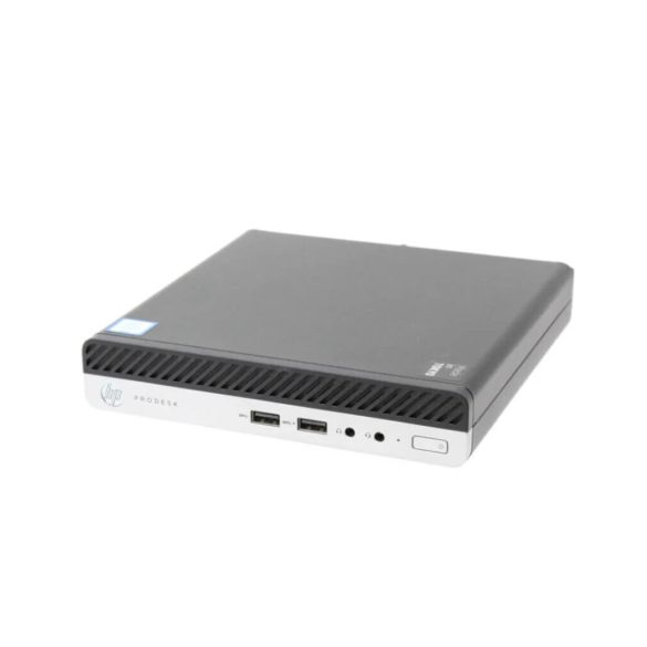 HP ProDesk 400 G5 mini (i3-9100T, 8GB RAM, 128GB SSD, Win11)