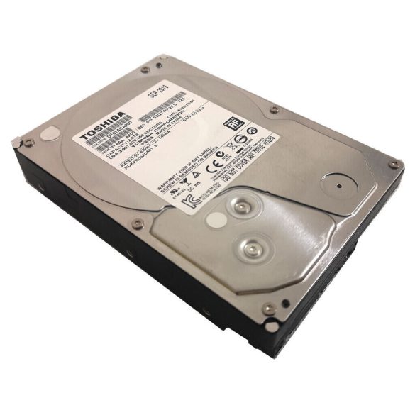 Toshiba 2000Gb SATA 3.5" merevlemez