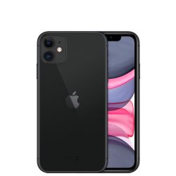Apple iPhone 11 64GB Fekete mobiltelefon