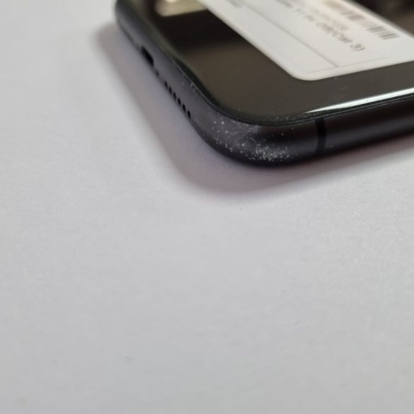 Apple iPhone 11 64GB Fekete üvegfóliázva!