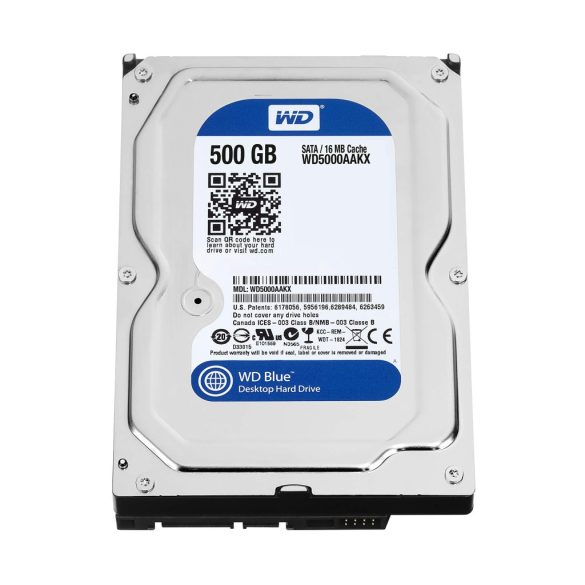 WesternDigital 500Gb SATA 3.5" merevlemez