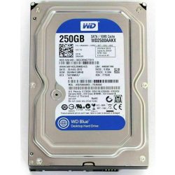 WesternDigital 250Gb SATA 3.5" merevlemez
