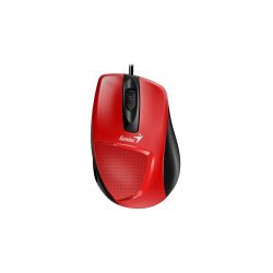 Genius DX-150X piros vezetékes egér, új
