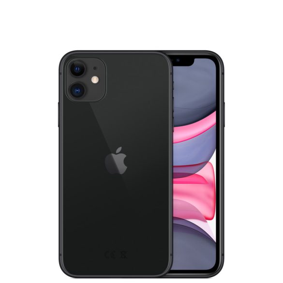 Apple iPhone 11 128GB Fekete mobiltelefon
