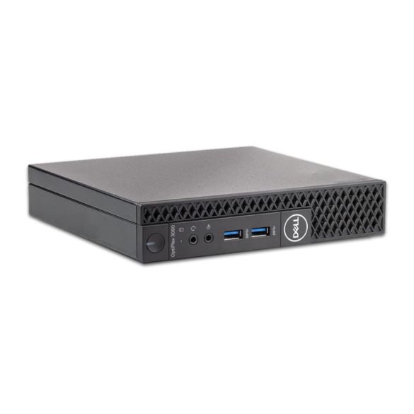 Dell Optiplex 3060 Micro (i3-8100T, 8GB RAM, 128GB SSD, IntelHD, Win11)
