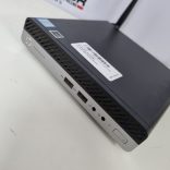 HP ProDesk 400 G4 mini (i3-8100T, 8GB RAM, 128GB SSD, Win11)