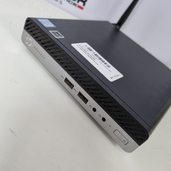HP ProDesk 400 G4 mini (i3-8100T, 8GB RAM, 128GB SSD, Win11)