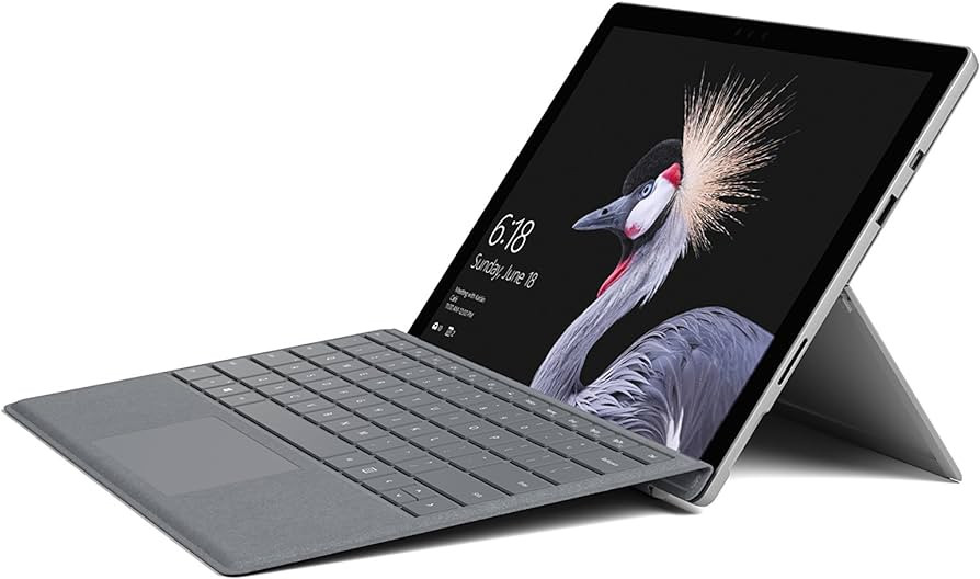 Tablette Tactile Microsoft Surface Pro 5  Modèle 1796 _ 2017  I5 Gen 7 8go Ram 256go Ssd Windows 10