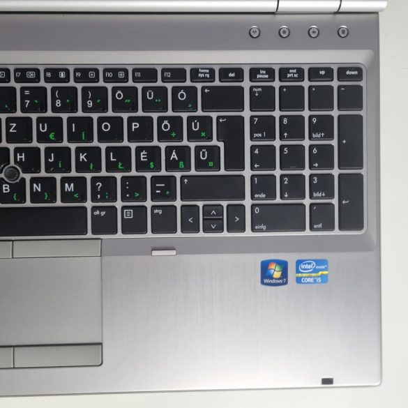 HP EliteBook 8570p 15,6" (i5-3340M, 4GB RAM, 120GB SSD, IntelHD, Win10)