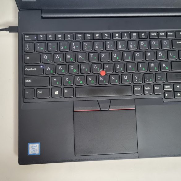 Lenovo ThinkPad E580 15,6" (i5-8250U, 8GB RAM, 256GB SSD, IntelUHD, Win11)