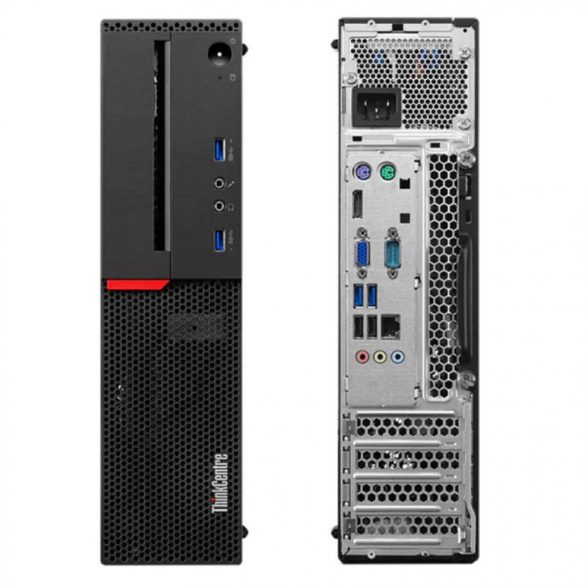 Lenovo ThinkCentre M700 SFF (i3-6100, 8GB RAM, 180GB SSD, Win11)