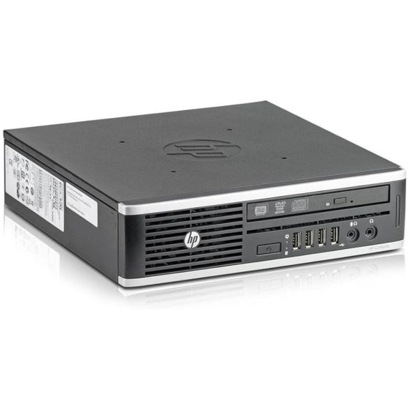 HP Compaq 8300 Elite Ultra-slim desktop (i5-3470S, 8GB RAM, 256Gb SSD,  Win10)