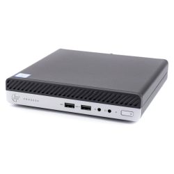   HP ProDesk 400 G4 micro (i3-8100T, 8GB RAM, 256GB SSD, IntelHD, Win11)