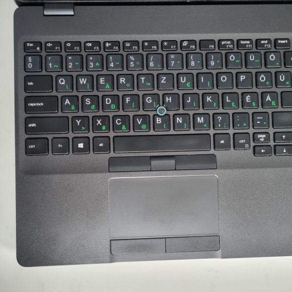Dell Latitude 5501 15,6" (i5-9400H, 8GB RAM, 256GB SSD, IntelUHD, Win11)