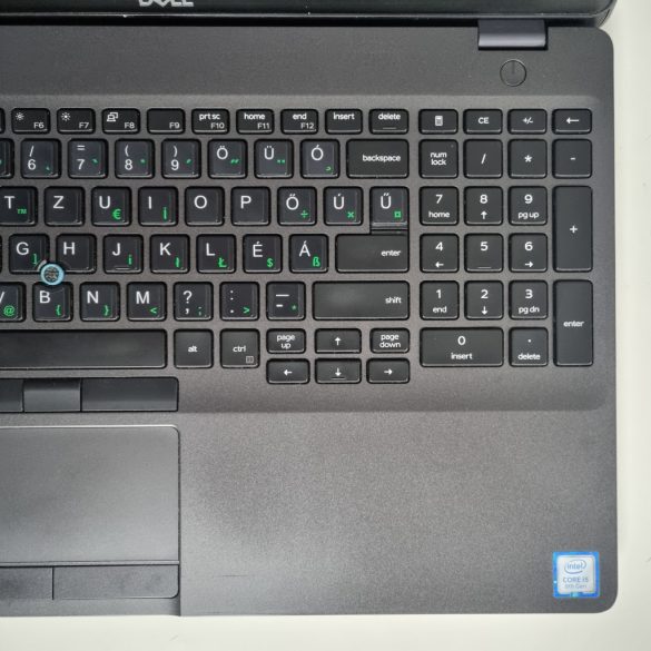 Dell Latitude 5501 15,6" (i5-9400H, 8GB RAM, 256GB SSD, IntelUHD, Win11)