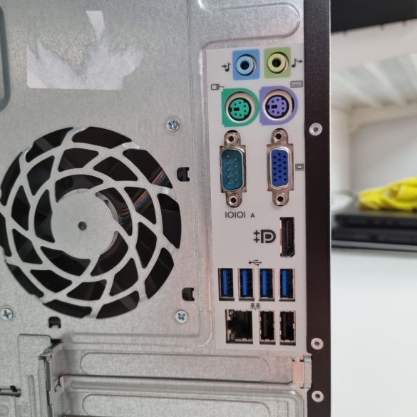 HP Compaq 6305 TWR (A4-5300B, 4GB RAM, Radeon HD7480D)