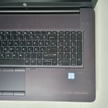 HP ZBook 17 G3 17,3" (E3-1535M v5, 16GB RAM, 256GB SSD, Win11)