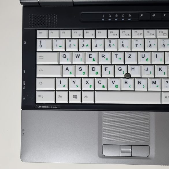 Fujitsu Lifebook S752 14" (i5-3340M, 8GB RAM, 120GB SSD, IntelHD, Win10)