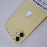 Apple iPhone 11 64GB Sárga üvegfóliázva!