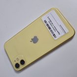 Apple iPhone 11 64GB Sárga üvegfóliázva!
