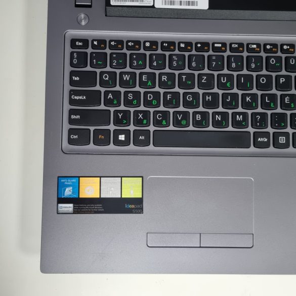 Lenovo Ideapad S500 15,6" (i5-3337U, 8GB RAM, 128GB SSD, IntelHD, Win10)