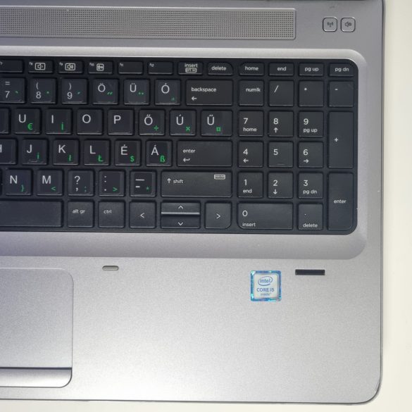 HP ProBook 650 G2 15,6" (i5-6200U, 8GB RAM, 128GB SSD, IntelHD, Win11)