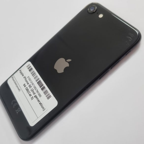 Apple iPhone SE 2020 (2.Gen) 64GB Tok + üvegfólia