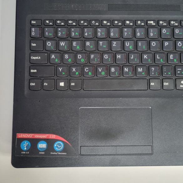 Lenovo IdeaPad 110-15IBR  15,6" (N3060, 4GB RAM, 120GB SSD, Win10)