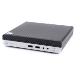HP ProDesk 400 G4 mini (i3-8100T, 8GB RAM, 128GB SSD, Win11)