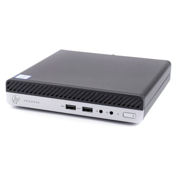 HP ProDesk 400 G4 mini (i3-8100T, 8GB RAM, 128GB SSD, Win11)