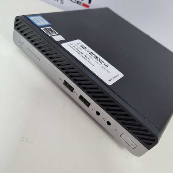 HP ProDesk 400 G4 mini (i3-8100T, 8GB RAM, 128GB SSD, Win11)