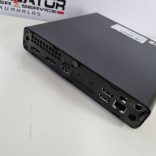 HP ProDesk 400 G4 mini (i3-8100T, 8GB RAM, 128GB SSD, Win11)