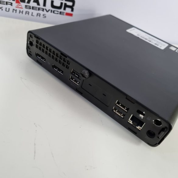 HP ProDesk 400 G4 mini (i3-8100T, 8GB RAM, 128GB SSD, Win11)