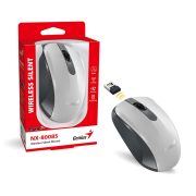 Genius NX-8008S fehér csendes vezeték nélküli egér, új
