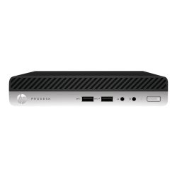 HP ProDesk 400 G3 mini (i3-7100T, 8GB RAM, 128GB SSD, Win11)