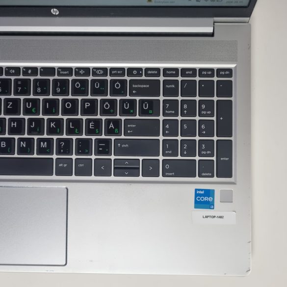 HP ProBook 450 G8 15,6" (i3-1115G4, 8GB RAM, 256GB SSD, IntelUHD, Win11)