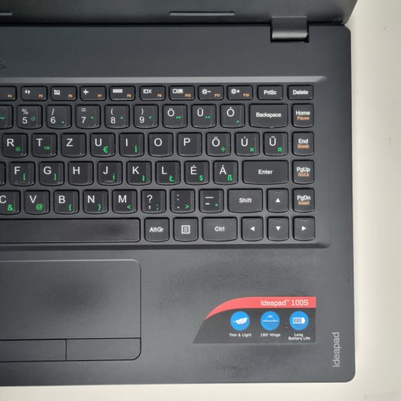 Lenovo Ideapad 100S 14" (N3150, 2GB RAM, 128GB SSD, Win10)