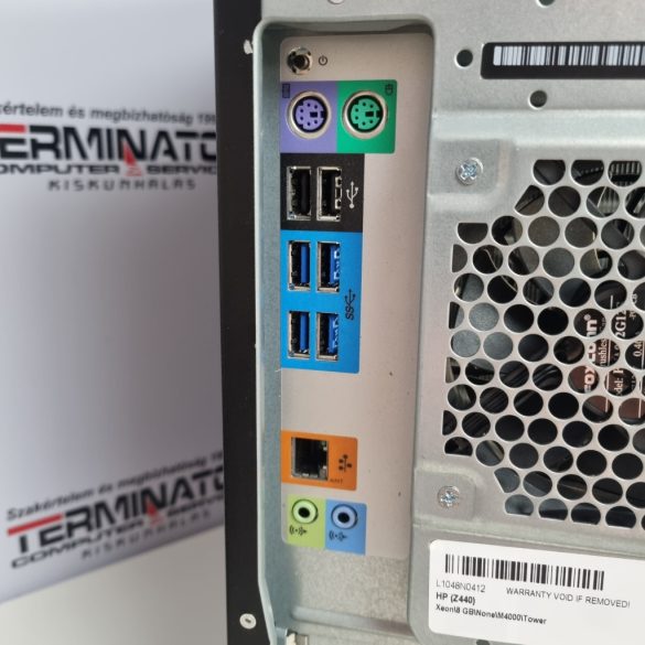 HP Workstation Z440 TWR (E5-1650 v4, 8GB RAM)
