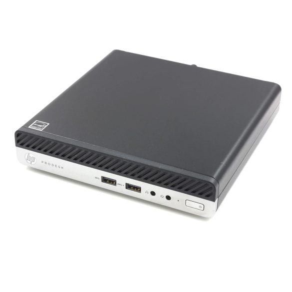 HP ProDesk 400 G3 micro (i3-7100T, 8GB RAM, 128GB SSD, IntelHD, Win11)