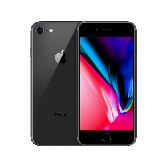 Apple iPhone 8 128GB Space Gray mobiltelefon