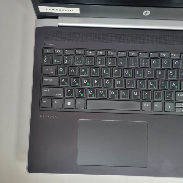 HP ProBook 450 G5 15,6" (i7-8550U, 8GB RAM, 128GB SSD, IntelUHD, Win11)