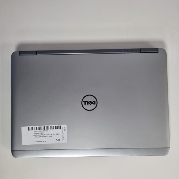 Dell Latitude E7240 12,5" (i5-4300U, 8GB RAM, 128GB SSD, IntelHD, Win11)
