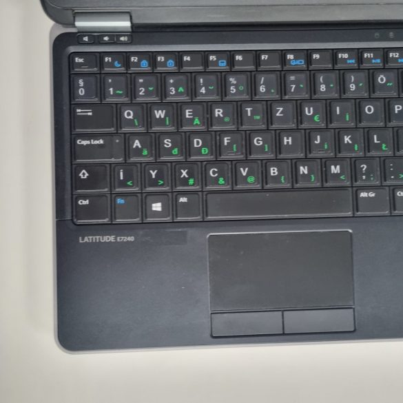 Dell Latitude E7240 12,5" (i5-4300U, 8GB RAM, 128GB SSD, IntelHD, Win11)