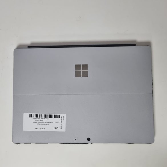 Microsoft Surface Pro 7 12,3" (i5-1035G4, 8GB RAM, 256GB SSD, Win11)