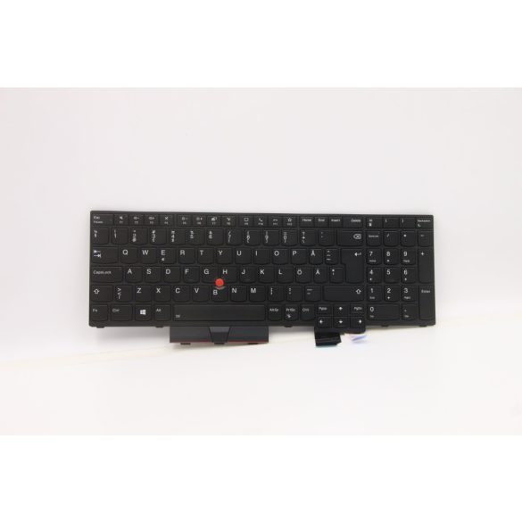 Lenovo P15 G1/ P17 G1 / T15G Svéd/Finn billentyűzet