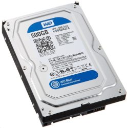 Western Digital 500GB SATA 3.5" merevlemez