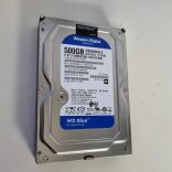 Western Digital 500GB SATA 3.5" merevlemez