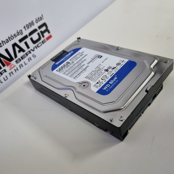 Western Digital 500GB SATA 3.5" merevlemez