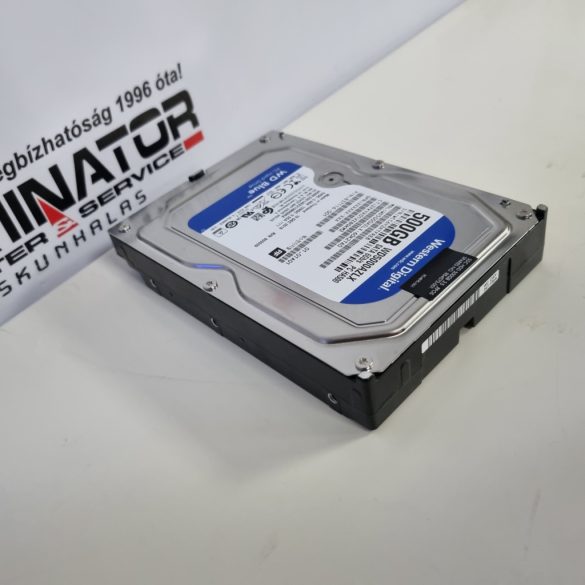 Western Digital 500GB SATA 3.5" merevlemez