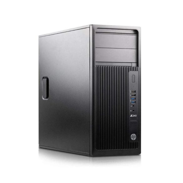 HP Workstation Z240 TWR (i6-6700, 16GB RAM, 240Gb SSD, QuadroP2000, Win11)